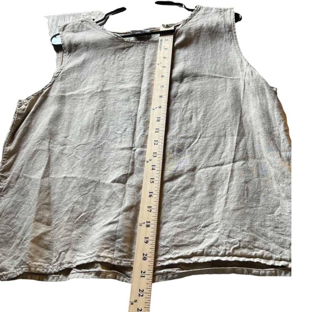 Habitat clothes to live in 100% linen top - Picture 2 of 8